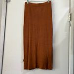 J.Crew  Midi Tube Sweater Skirt Burnished Pecan XS NWT Knit Stretch Pencil Photo 2