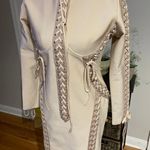 Akira New PLUS RIGHT My WRONGS MULTI LACE BANDAGE MIDI Fit Bodice Pencil date club Photo 1