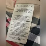 Burberry Authentic  London Marystow Trench Coat  6 17” p2p Honey/Beige $1,995 EUC Photo 10