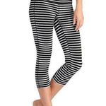 Athleta Stripes Chaturanga Capri Parallel Stripe Photo 1