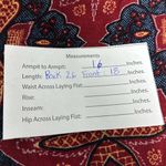 Free People Hi-Low Boho Festival Crop Top Red Geometric Lace Up Sides Photo 10