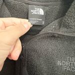 The North Face  fleece black pullover v neck collared outdoors camping size XS Photo 1