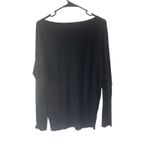 Vila Milano  Women's Size XL Black Rhinestone Viscose Wool‎ Sweater Photo 3