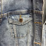 Lucky Brand Lucky‎ Brand Blue Jean Jacket Classic Denim Style Photo 2