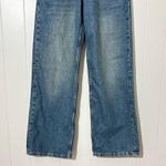Motel Parallel Low Rise Jeans Size 24x32 Blue Photo 1