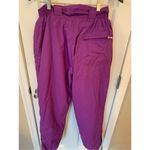 st. john's bay  purple large ski pants vintage like Photo 3