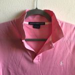 Ralph Lauren Sport Slim Fit Polo Shirt Light Pink L GUC Photo 2