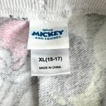 Disney Mickey And Friends Sweatpants Joggers Womens XL 15 17 All Over Print Photo 4