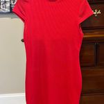 Pretty Little Thing Red Dress Photo 1