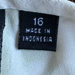 Kasper Yellow/Green Midi Leaves & Floral Print Zips On Side Pleaded Bott… Green Size 16 Photo 9