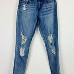 REWASH  | Vintage Reunion Distress Skinny Jeans Photo 1
