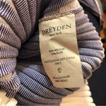 l*space DREYDEN Danae Sweater Blue Lavender Grey Ribbed XL Super Stretchy Dye Photo 5