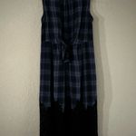 Rebecca Taylor  plaid lace dress Photo 1