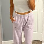Champion Purple Sweatpants Photo 0