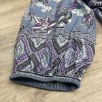 BeachLunchLounge Multicolor Floral Print 3/4 Sleeve Knee Length Dress Size M Photo 11