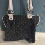 LA Dodgers Logo Black Gray White Women's Novelty Bag satchel‎ NLB Photo 3