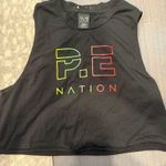 P.E. Nation Tank Top Black Size M Photo 0