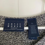 Liz Claiborne Crazy Horse by women’s heavy knit button up sweater — XL Photo 2