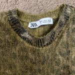 ZARA Foil Matching Tank and Cardigan Set Photo 3