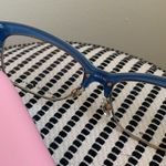 Kate Spade New!  Optical Prescription Eyeglasses Shantal 0QTR Havana Blue Photo 10