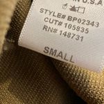 Blue Blush Olive Green Corduroy Wrap Skort with Tie Waist Size Small NWOT Photo 10