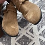 Jack Rogers  moto‎ boho leather suede knee high boots Photo 6