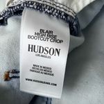 Hudson Jeans Women's 31 Blair High Rise Crop Bootcut Light Wash Sz 29 31X26 Photo 5