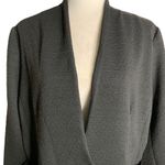 Fenn Wright Manson  Textured Blazer Jacket XL Black Lined Pockets Button NEW Photo 1