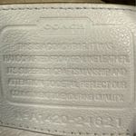 Coach  Phoebe Shoulder Bag White Leather Women's Handbag​ Photo 1