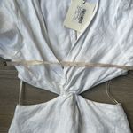 NEW Dissh TINA WHITE TWIST MIDI DRESS 6 Photo 8