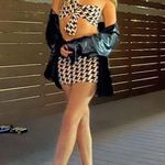 Boutique Crop Top Skirt Set Blue Photo 0