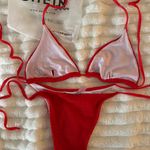 SHEIN bikini Red Size L Photo 2
