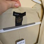 Grace Elements Size Medium Light Sage Pastel Green Blouse Boho NEW NWT Stretchy Photo 3