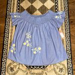 Daniel Cremieux CREMIEUX cotton off shoulder top Photo 1