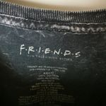 Friends T Shirt Television Series Raw Hem Stone Wash Graphic Tee Top Short Sleev Photo 3