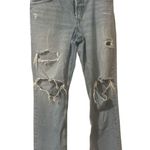 H&M  Jeans Mom High-Waisted distressed  Photo 0