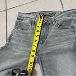 American Eagle  Women's Denim Gray Next Level Stretch Jegging Jeans size 2 Photo 7
