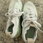 Adidas  Knit Sneakers with Mint Accents 7.5 Photo 3