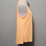New Directions Sherbert Scoopneck Slub Tank Size Large Photo 1