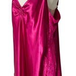 Thalia Sodi  Satin & Lace Nightie Slip Dress Photo 0