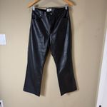 Pistola Faux Leather Wide Leg Jeans Style Trousers Pants Size 31 Photo 1