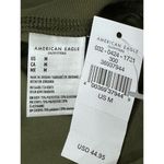 American Eagle  The Everything High-Waisted Green Flare Legging‎ Medium NWT Photo 8