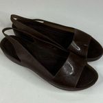 Crocs  Slingback Peep Toe Shoes Size 9 Photo 2