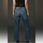 MOTHER The insider Crop Step Fray Jeans In Work Hard Play Hard Size 25 Blue Photo 1