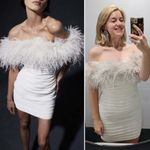 NWT Rachel Gilbert Zion Mini Pleated Dress Photo 11