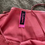 La Senza Pink Lace Trim Sleepwear Set Photo 4