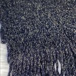 Preview International Preview Int.  Navy Blue and Gold Scarf Photo 1