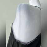 Zadig & Voltaire  small Black silk with Lace trim Camisole Photo 5