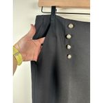 Vince Camuto  Womens Pants Black Size 8‎ High Rise Career Pant Polyester Blend Photo 2