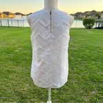 Sail To Sable  White Lace Sleeveless Top Photo 4